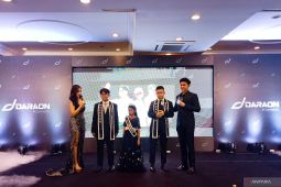 Daraon kukuhkan tiga ambassador junior golfer