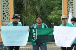 Mahasiswa Tabalong tolak revisi UU Pilkada