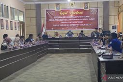 KPU Kutim: Paslon dan pimpinan partai harus hadir saat mendaftar