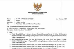KPK belum bisa pastikan kebenaran surat "Bupati Situbondo tersangka"