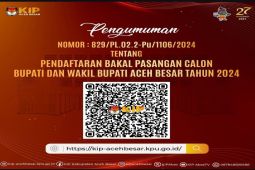 Pendaftaran Bakal Calon Bupati dan Wakil Bupati Aceh Besar dibuka, cek syaratnya disini