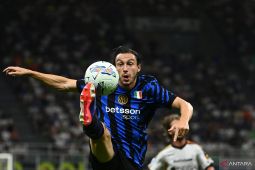 Inter Milan petik kemenangan perdana musim ini saat pukul Lecce 2-0