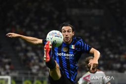 Matteo Darmian bawa Inter Milan menang tipis atas Venezia