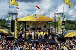 Golkar deklarasikan pasangan Hendra Lesmana-Budiman di Pilkada Lamandau