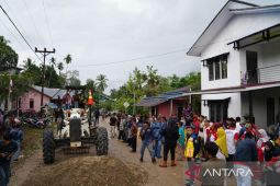 Anggaran jalan Boyan-Hulu Gurung Kapuas Hulu Rp14,5 miliar