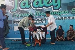 Ponpes di Labura lepas santrinya ikuti MTQN di Kaltim