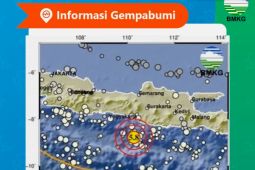 Gempa M 4,9 guncang Tambolaka, SBD