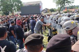 Polda simulasikan penanganan situasi darurat Pilkada 2024 di Jambi
