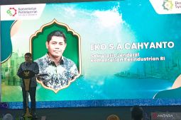 Kemenperin: Tiga sektor penopang pemajuan industri halal