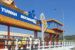 Pembayaran terakhir ganti rugi tanah Bendungan Margatiga pada 15 September