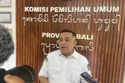 KPU Bali terima jadwal pendaftaran pasangan Koster - Giri