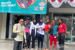 Atlet PON XXI asal Jakarta jajal transaksi di ATM BSI di Aceh, begini reaksinya