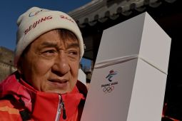 Jackie Chan jadi  pembawa obor Paralimpiade jelang upacara pembukaan