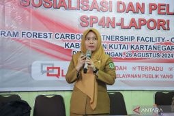Diskominfo Kaltim minta Warga desa optimalkan  SP4N Lapor! dan dukung FCPF-CF