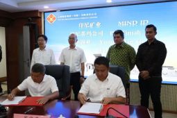 PT Timah dan dan perusahaan pertambangan China jalin kerja sama