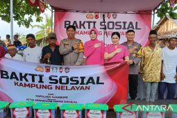 Polres Sukabumi gencarkan program bakti sosial langsung ke permukiman