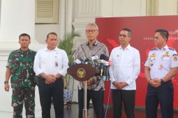 Paus Fransiskus akan diterima secara kenegaraan oleh Presiden Jokowi di Istana Merdeka