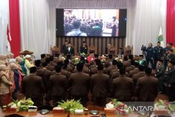 Puluhan anggota DPRD Tanah Bumbu periode 2024-2029 dilantik