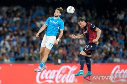 Hasil dan klasemen Serie A Italia hingga pekan ke-6