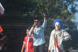 Unjuk rasa dugaan kasus gratifikasi di Situbondo