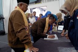 Pendaftaran Bakal Calon Bupati Blitar