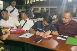 Kejaksaan tahan seorang tersangka penggelapan kapal tongkang di Jambi
