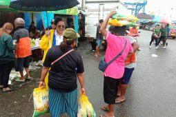 Bulog Maluku siapkan 1,5 ton beras dukung program gerakan pangan murah