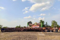 Polres Batanghari gelar simulasi Sispamkota Pemilu 2024