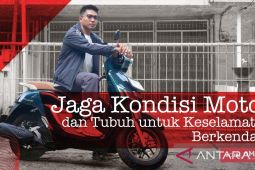 Tips jaga kondisi motor dan tubuh untuk keselamatan berkendara