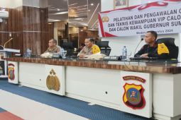 Begini strategi pengamanan objek VIP Pilkada  diterapkan Polda Sumut