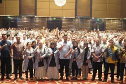 Pj Bupati Langkat hadiri pertemuan dengan Pemkab Tapanuli Tengah