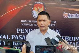 KPU Purwakarta: Dua pasangan cabup/cawabup akan daftar di hari kedua