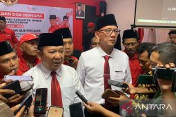 Petahana Hendy-Gus Firjaun terima rekom PDIP maju Pilkada Jember