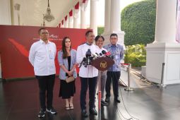 Istana sebut pernyataan Jokowi soal ditinggalkan ramai-ramai adalah candaan