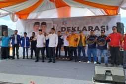 Pasangan Romi-Amru mendaftar ke KPU Kayong Utara