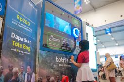4.400 sampah botol plastik berhasil terkumpul selama BCA Expo