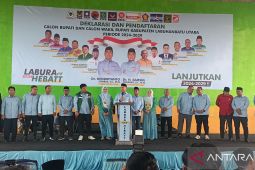 Diusung 12 parpol, Pasangan "Hebat" nyatakan tidak ciderai politik