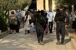 Israel danai pemukim ilegal serbu Masjid Al Aqsa