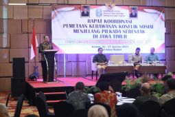 Bakesbangpol Provinsi Jatim petakan kerawanan konflik Pilkada 2024