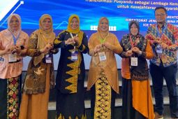 Hadiri rakornas, ini harapan Pj Ketua Posyandu Aceh Selatan