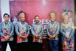 KPU Supiori terima dana hibah pilkada Rp19,7 miliar