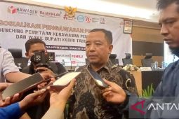 Bawaslu Kabupaten Kediri edukasi pentingnya netralitas ASN