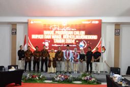 Daftar ke KPU, Wahono-Nurul janji siap memajukan Bojonegoro