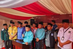 KPU Jambi terima pendaftaran pasangan calon gubernur dan wakil gubernur Haris-Sani