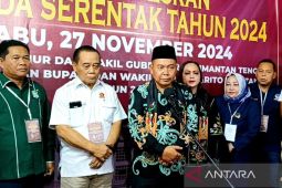 Daftar ke KPU, Juana-Tini Rusdihatie siap bertarung di Pilkada Barsel