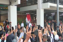 Presiden Jokowi  resmikan Pasar Godean di Sleman senilai Rp89 miliar