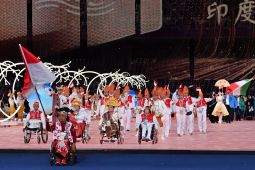 Paralimpiade Paris 2024 dimulai dengan upacara penuh warna