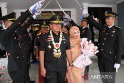 Insan Pengayoman Kalsel lepas kepergian Taufiqurrakhman bertugas di Sulsel