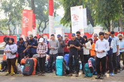 Aksi bersih-bersih  Gunung Prau dan kawasan wisata Dieng libatkan 250 relawan