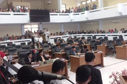 50 anggota DPRD Lebak periode 2024-2029 resmi dilantik